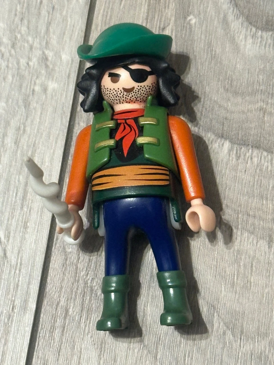 Lote de 6 figuras Playmobil Piratas – capitán, pirata, armas y accesorios – photo 7